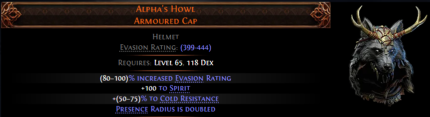 Alpha's Howl poe2